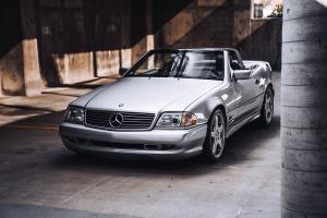 Mercedes-Benz SL600 SL74 by RENNtech 1998 года  (NA)